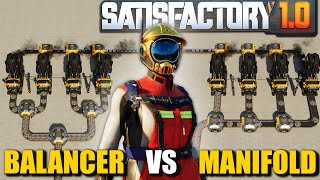 Beginners Guide To Factory Logistics Systems in Satisfactory 10 [upl. by Yoko212]