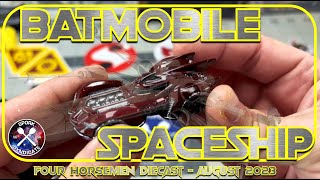 THE STARMOBILE  Custom Hot Wheels  August 2023 FourHorsemenDiecast invitational build [upl. by Crocker705]