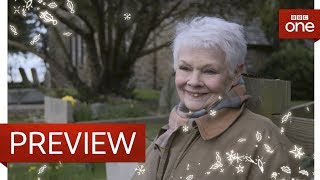 1500 year old yew tree  Judi Dench My Passion For Trees Preview  BBC One [upl. by Mckenzie501]