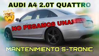 Como NO CAMBIAR ❌ el aceite de una caja AUDI SSTRONIC Mark Demian [upl. by Neilson]