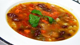 Minestrone Soup [upl. by Mchugh]