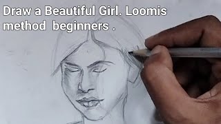 A Better way to Practice Drawing with Loomis MethodLoomis Method full details tutorial videos [upl. by Mela]