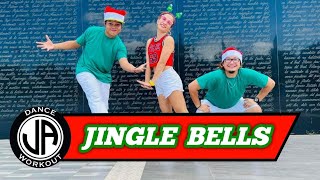 JINGLE BELLS l Dj Jurlan Remix l Christmas Danceworkout [upl. by Isador]