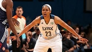 Maya Moores BIG game leads Lynx to win [upl. by Berke705]