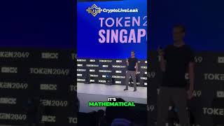 Vitalik Buterin Singing Token2049 [upl. by Johnathon]