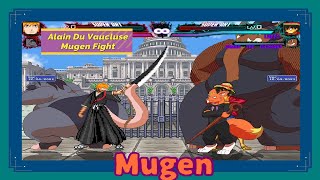 Mugen  Ichigo amp Lardo Rat Vs Luffy amp Jumbo Elephant Request [upl. by Natalee107]