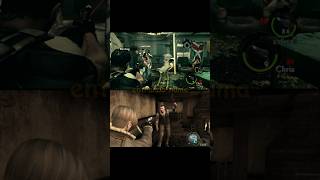 RESIDENT EVIL 5 n passou de uma cópia de RE4 pena que a semelhança fica só no início residentevil [upl. by Ayetal]