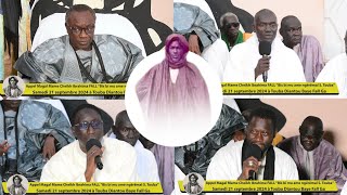 APPEL MAGAL MAME CHEIKH IBRAHIMA FALL 21 SEPTEMBRE 2024 TOUBA JANNATOUL MAHWA  BAYE FALL GA [upl. by Langston]