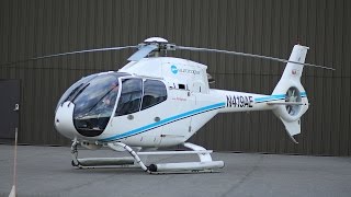 Airbus Eurocopter EC120B Colibri helicopter flight and review  how to fly [upl. by Eckmann117]