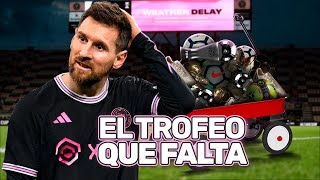 El ÚNICO E INEXPLICABLE gran PREMIO INDIVIDUAL que MESSI JAMÁS HA GANADO¡Nominado 7 veces¿ROBADO 2 [upl. by Salohcin]