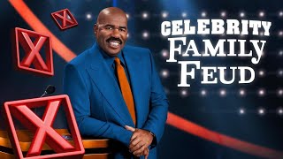 Best Of Celebrity Family Feud With Steve Harvey [upl. by Baggs143]