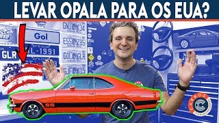 ENFIM AS PEÇAS CHEGARAMCOMO IMPORTAR CARROS ANTIGOS DOS EUA [upl. by Dearman]