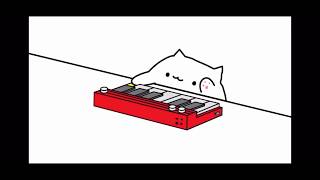 Bongo Cat Lets Go Remix 2 [upl. by Ilarin124]