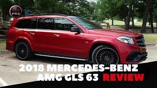 The 2018 MercedesBenz AMG GLS 63 Is a Luxurious 577Horsepower Showstopper [upl. by Flavia]