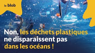 Non les déchets plastiques ne disparaissent pas dans les océans   Actu de science [upl. by Laurene]