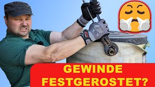 Verrostete Schrauben lösen So gehts  Festgefressenes Gewinde lösen mit WEICON RostSchock [upl. by Mcbride580]