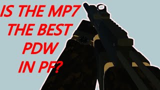 150 KILLS WITH THE MP7 in Phantom Forces [upl. by Edora809]