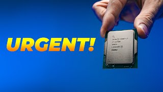 URGENT Change these settings NOW or your INTEL CPU can DIE [upl. by Hayse]