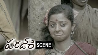 Villagers Insults Atharva In Riythvika Wedding  Paradesi Movie Scenes [upl. by Nelie]