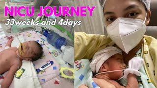 MACYS NICU JOURNEY  BORN AT 33 WEEKS  PREMATURE BABY [upl. by Ardnaed]