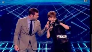 Justin Bieber  Somebody To Love amp Baby  LIVE on X Factor 2010 HD [upl. by Annay]