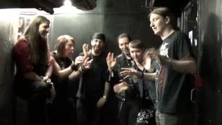 OUTRIGHT RESISTANCE Interview at Monsta Ents Metal 2 The Masses London 2015 [upl. by Carrie871]