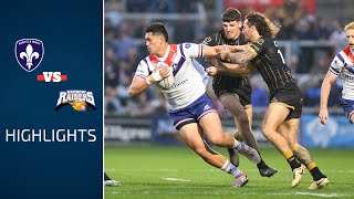 HIGHLIGHTS  Wakefield Trinity vs Barrow Raiders  Betfred Championship [upl. by Yelrahc]