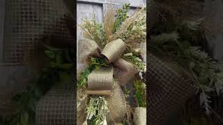 Elegant Fall Wreath Design [upl. by Nickles]