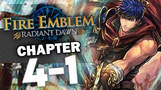 Vanguard Ike coming through Lets Play Fire Emblem Radiant Dawn with Bismix Chapter 41 1 [upl. by Akins]