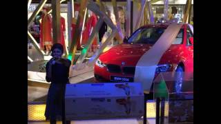 BMW Winner Announcement  Oberoi Mall [upl. by Irmgard]