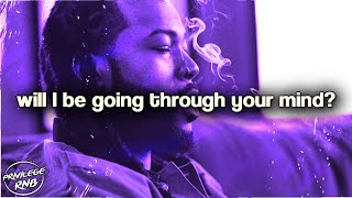 PARTYNEXTDOOR  Resentment Lyrics [upl. by Jacquette411]