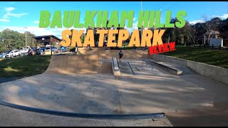 Baulkham Hills skatepark review [upl. by Afinom456]