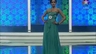 Miss Turkey World 2012  Acalya Samyeli Danoglu  Evening Gown [upl. by Brady]