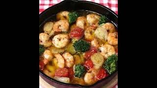 GAMBAS AL AJILLO Recipe  Spanish Garlic Shrimp [upl. by Katrine]