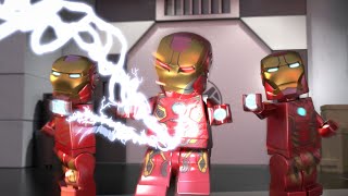 LEGO Marvel Avengers Reassembled  Episode 4 [upl. by Rahab35]