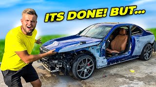 REBUILDING MY WRECKED 2023 BMW M240i ON A BUDGET  PART 11 [upl. by Patt]