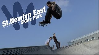 StNewlyn East Skatepark [upl. by Derek962]