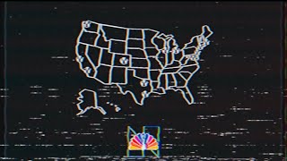 Emergency Alert Broadcast  1980s NBC Nuclear Attack Warning [upl. by Leler745]