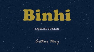 Binhi Karaoke by Songbook  Arthur Nery [upl. by Rubio]