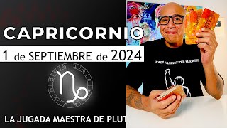 CAPRICORNIO  Horóscopo de hoy 1 de Septiembre 2024 [upl. by Pinckney754]