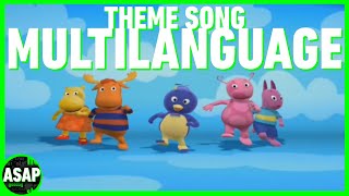 Backyardigans Theme Song  Multilanguage Requested [upl. by Yerffoj]