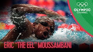 The True Story of Eric quotThe Eelquot Moussambani at Sydney 2000  Olympic Rewind [upl. by Leinahtan]