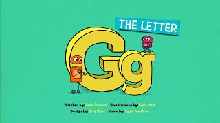 The Letter G ReadAlong  StoryBots [upl. by Dang]