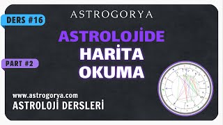 Harita Okuma 2  Astroloji Dersleri 16 [upl. by Adnyc996]