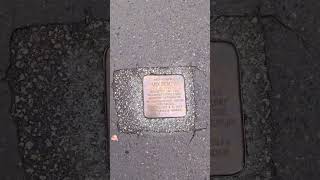 Stolpersteine 110 [upl. by Shanie457]