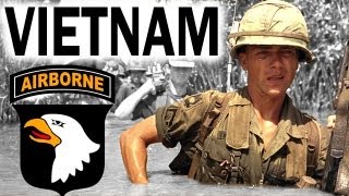 Screaming Eagles in Vietnam  The 101st Airborne Division  US Army Documentary  1967 [upl. by Amrac]