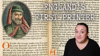 William Caxton Englands First Printer [upl. by Loziram]