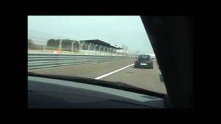 M3 e46 sur le circuit de dijon avec les porsche deurf [upl. by Olbap]