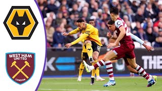 Wolverhampton vs West Ham United  Extended Highlights amp All Goals 2024 HD [upl. by Charters801]