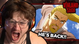 THORFINN FIGHTS AGAIN FOR THE FIRST TIME vinland saga reaction [upl. by Des96]